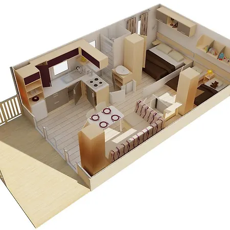 Jungferweiher אתר קמפינג