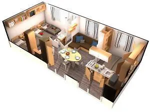 キャンプ場 Jungferweiher ウルメン