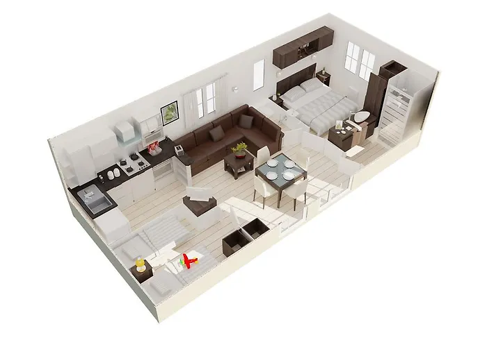 キャンプ場 Jungferweiher