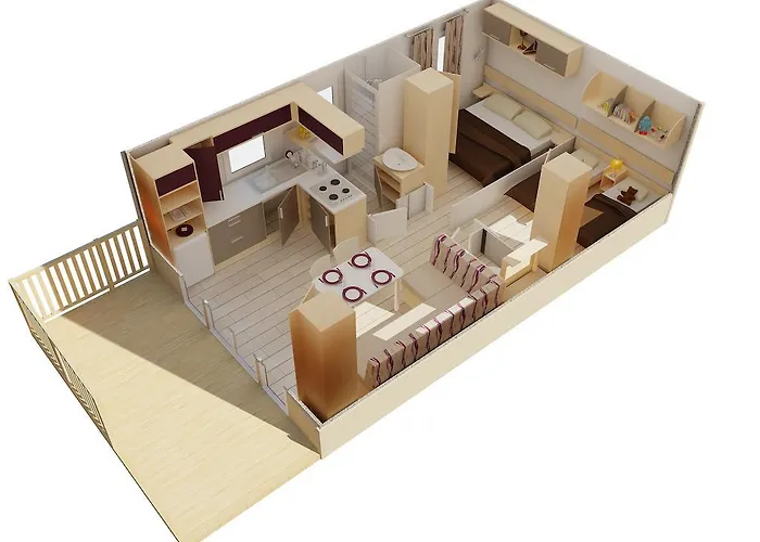 Jungferweiher Campeggio